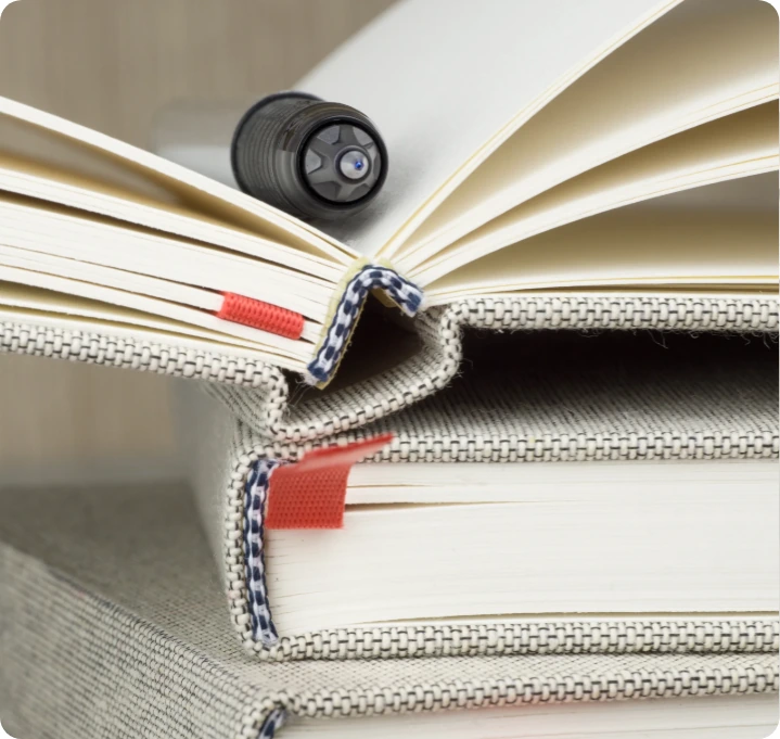 Book binding options